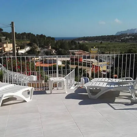 Apartamento Charming 2-bed In Private Pool Moraira